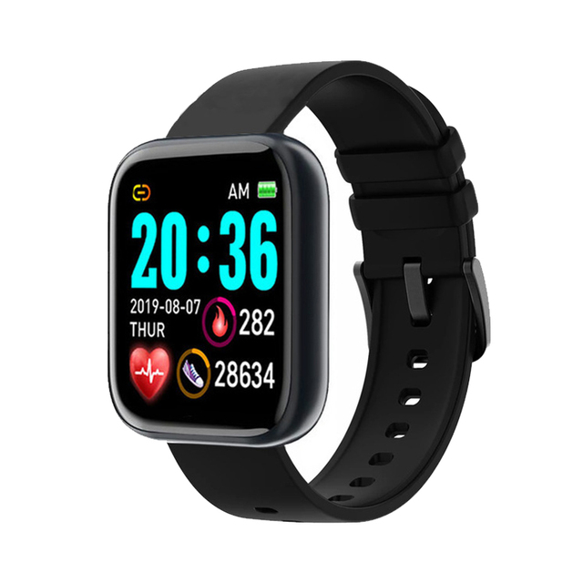I5 Sport Smartwatch Women Men Heart Rate Blood Pressure Fitness Tracker ...